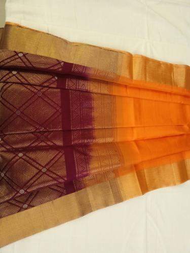 SOFT SILK SAREE WITH BLOUSE
